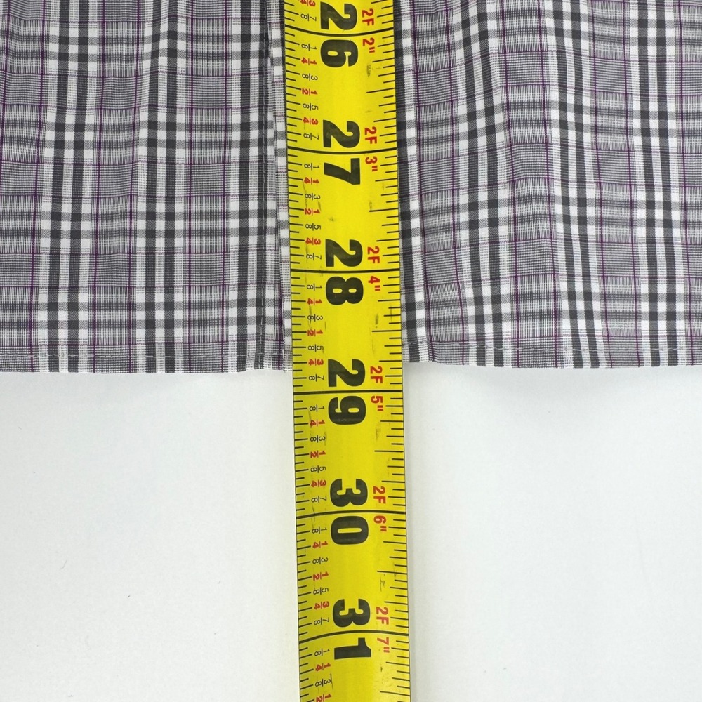 Lauren Ralph Lauren Mens XL Slim Fit Performance Stretch Plaid Dress Shirt NWT - Picture 10 of 10